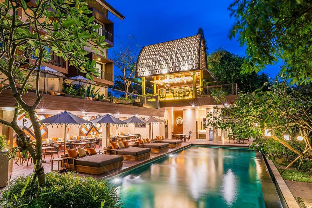 Pandawa All Suites Hotel Seminyak  Exterior photo
