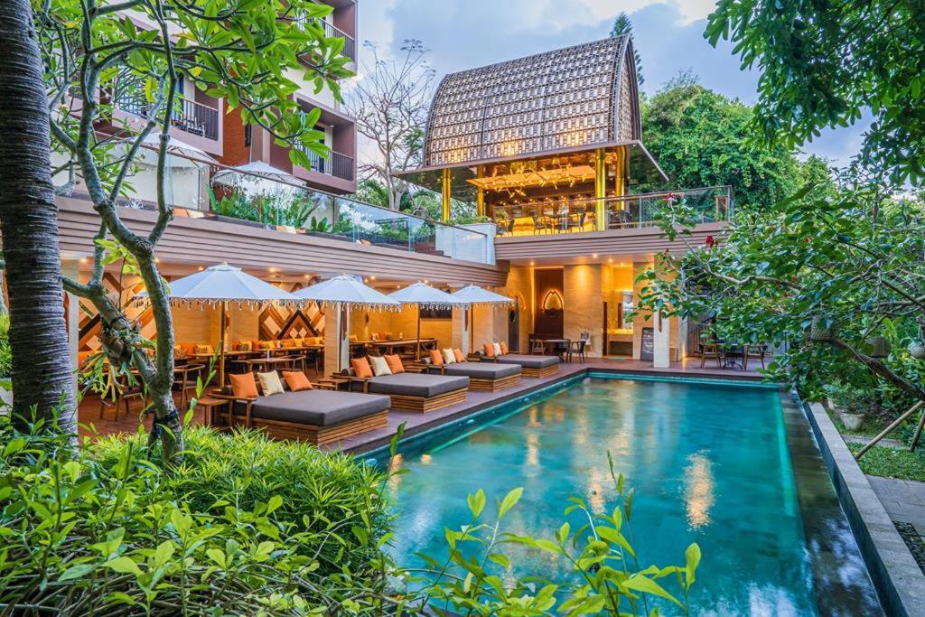 Pandawa All Suites Hotel Seminyak  Exterior photo