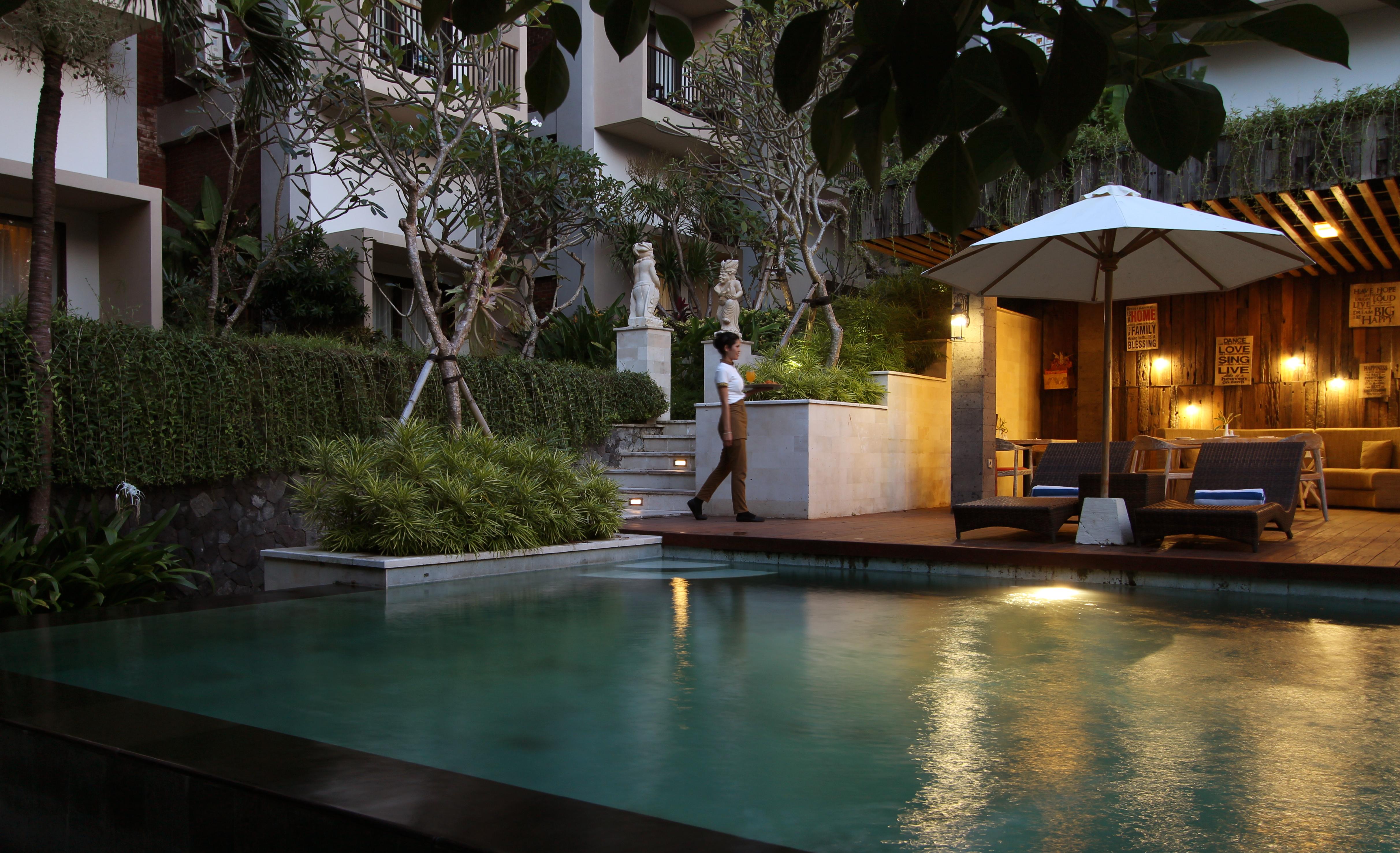 Pandawa All Suites Hotel Seminyak  Exterior photo