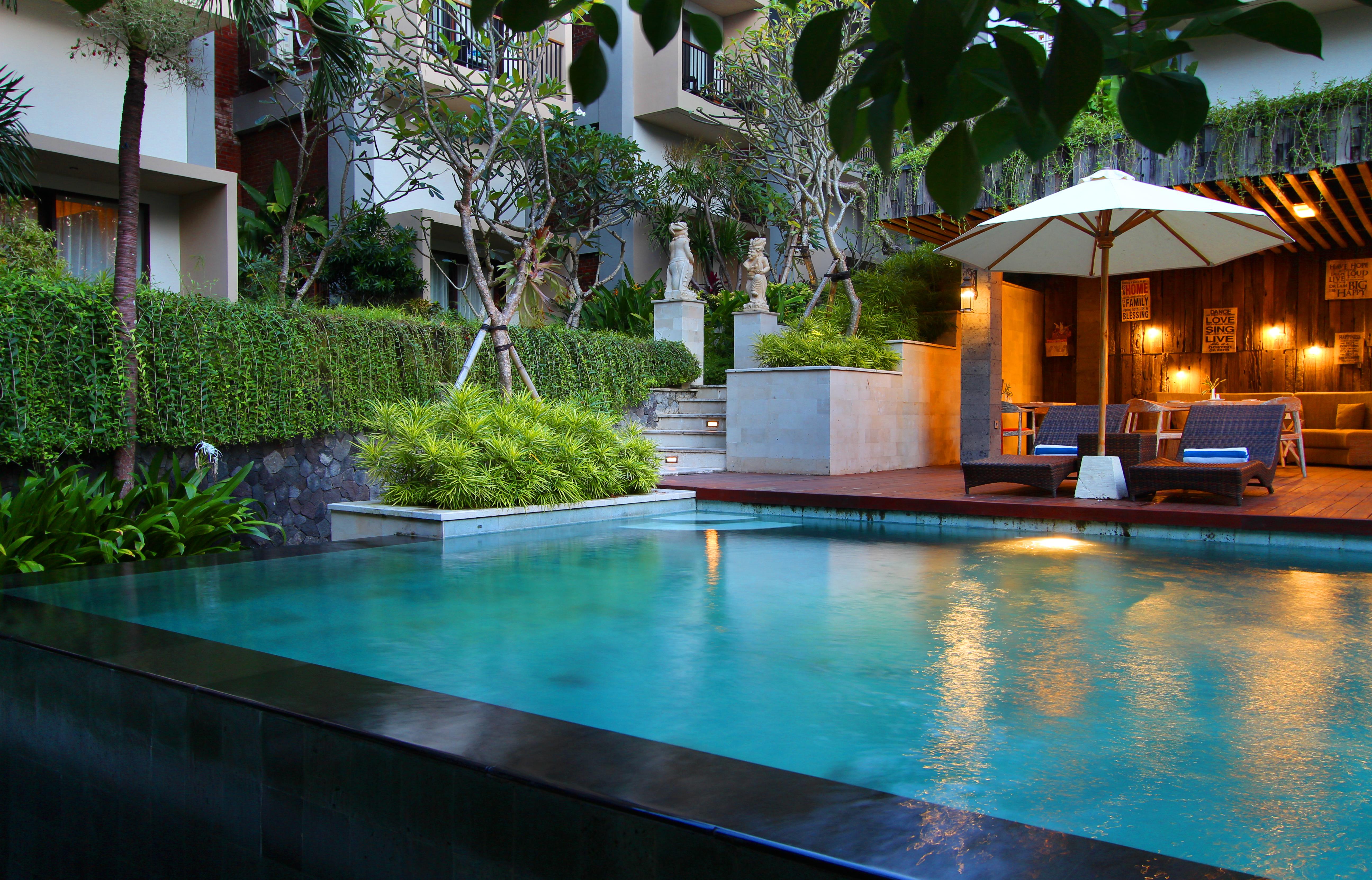 Pandawa All Suites Hotel Seminyak  Exterior photo