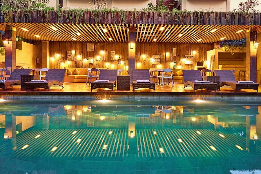 Pandawa All Suites Hotel Seminyak  Exterior photo